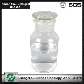 Oblea de silicio de la alta exactitud que limpia funcionamiento de las sustancias químicas de la limpieza ultrasónica buen