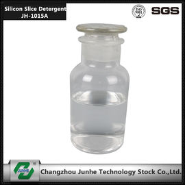 Oblea de silicio del grupo doble que limpia la espuma baja descolorida al líquido amarillento JH-1015