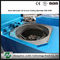 Capacidad máxima semi automática 400kg/H de la línea de capa de metal/de la máquina de capa de la escama del cinc