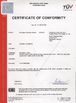 China Changzhou Junhe Technology Stock Co.,Ltd certificaciones