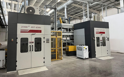 Junhe Coating Solutions: Potenciando la Actualización de la Manufactura con Tecnología Digital-Inteligente