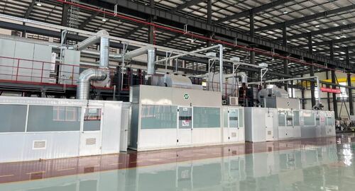Últimas noticias de la empresa sobre Solución llave en mano para una línea automática de recubrimiento de discos de freno