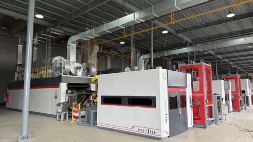 Últimos blogs de la empresa sobre As Order Batches Fragment, Changeover Efficiency Becomes the True Measure of Coating Equipment