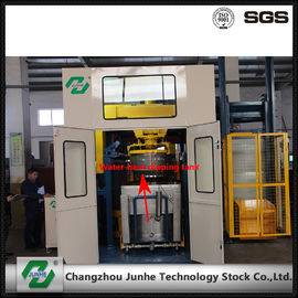 Máquina de capa automática llena de la escama del cinc con el certificado DST S800+ de ISO9001/del CE