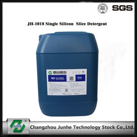 Oblea de silicio industrial de la limpieza química que limpia la espuma baja JH-1018