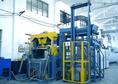 Máquina de capa grande de la escama del cinc del cargamento con el sistema de control de operaciones
