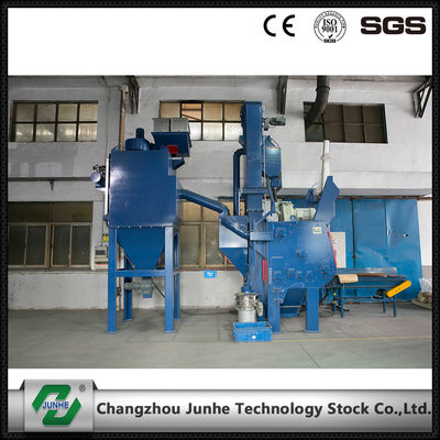 Buen precio Equipo industrial del chorreo con granalla de la máquina automática del chorreo con granalla de Abrator de la rueda en línea