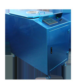 Todos en un color del azul del control de la pantalla táctil del PLC de la máquina de capa de la escama del cinc