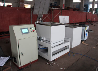 Tipo inclinable máquina del galvanizado para la escama del cinc que cubre la capacidad máxima 500 kilogramo/H