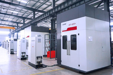 Máquina de capa multi de la vuelta de la inmersión de la función, máquina de capa automática llena 3300kg/H