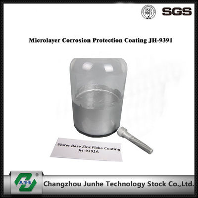 Buen precio JUNHE Dacromet cubrió la gravedad específica 1.30±0.05 de la protección contra la corrosión de los pernos en línea