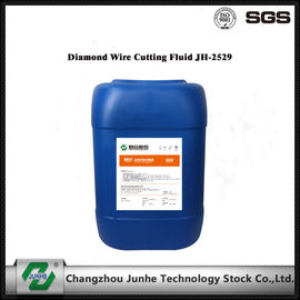 El alambre sintético/flúido flúido para corte de metales líquido claro descolorido del diamante cortó el valor de pH 6.0~7.2