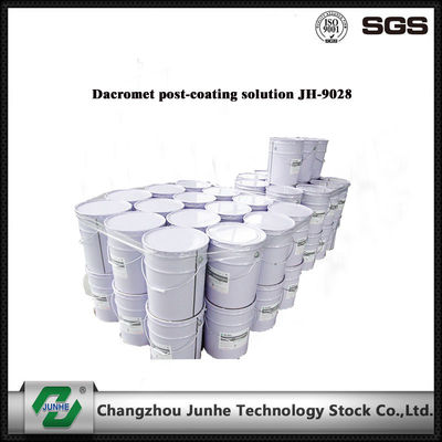 Buen precio Escama mecánica de plata del cinc que cubre la corrosión anti de Geomet para el disco del freno en línea