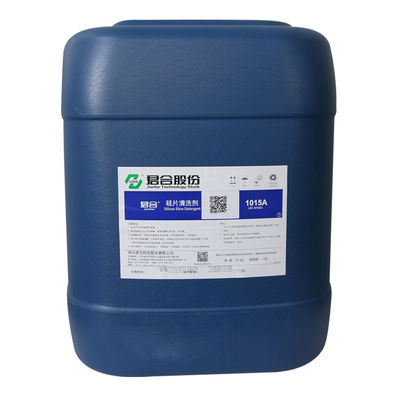 Buen precio Consumo químico eficiente líquido de la emulsión de silicio de la limpieza micro de la oblea en línea