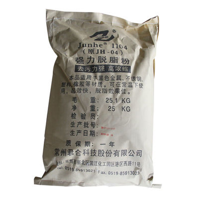 Buen precio Sustancias químicas resistentes del tratamiento previo del metal que desengrasan el polvo para el acero inoxidable en línea