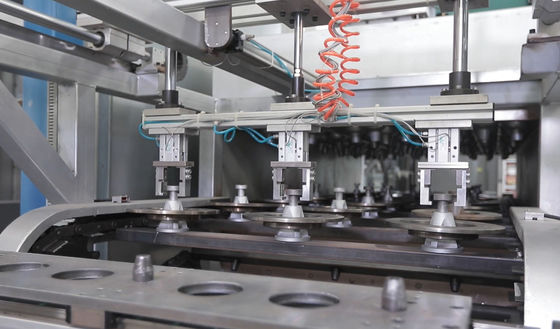 Buen precio Capa de rociadura del disco del freno y línea diseño inteligente arriba eficiente de la calefacción en línea