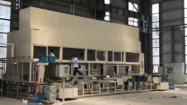 mecanismo centrífugo de la máquina de pintar de 350L 1600kg/H del cinc de la escama de la máquina auto de la galjanoplastia
