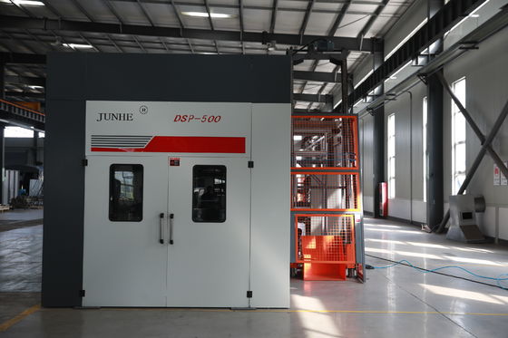 Buen precio Tipo centrífugo planetario patentado T500 de la máquina de capa de la vuelta de la inmersión de DSP en línea