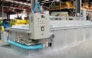 Buen precio control eléctrico de la pantalla táctil del horno del galvanizado 300000Kcal/H en línea