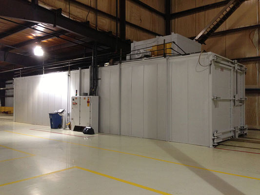 Buen precio Pulverice la calefacción de gas de capa que cura a Oven Uniformed Temperature en línea