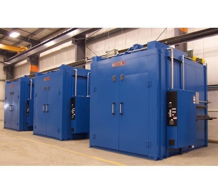 Horno de fusión de aluminio de la fundición del gas natural del LPG con los HL del sistema de enfriamiento