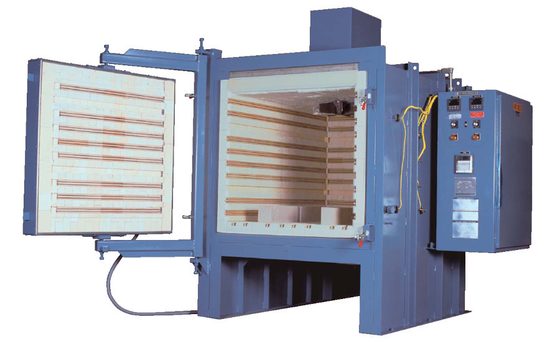 Equipo de fusión de aluminio de poco ruido del horno con control del PLC