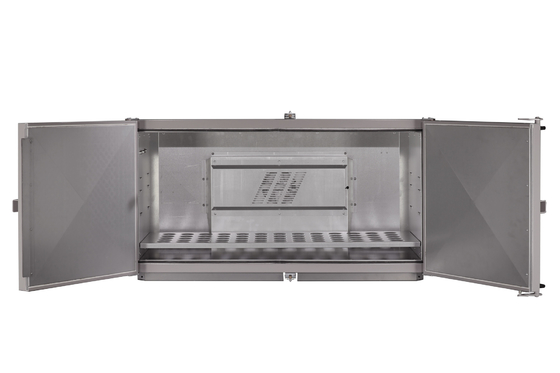 Horno de fusión de aluminio automático del bastidor de máquina de poco ruido