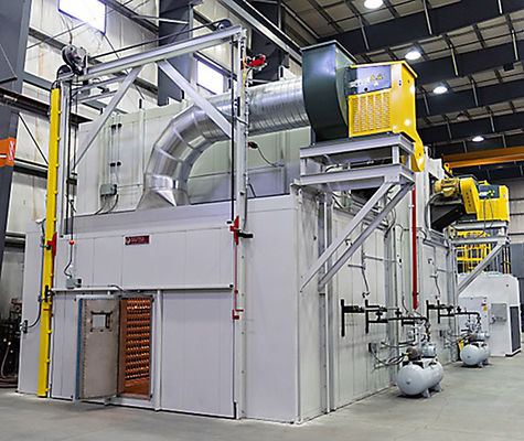 Buen precio Máquina de fusión de aluminio eléctrica de Oven Infrared Induction en línea