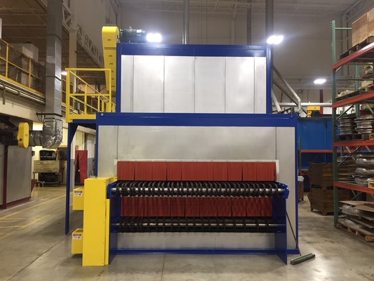 combustión doble de aluminio eléctrica del horno fusorio del pedazo de 10 toneladas