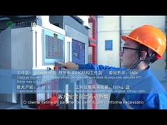 Línea de recubrimiento de escamas de zinc para máquina de recubrimiento por inmersión y centrifugado totalmente automática DST S800+