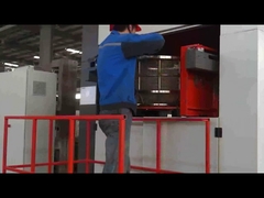 Carga manual de la máquina de recubrimiento de escamas de zinc DST S800++