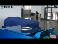 Máquina de recubrimiento de escamas de zinc Dacromet para uso en laboratorio DSB S300