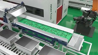 Recubrimiento de Dacromet del horno de curado